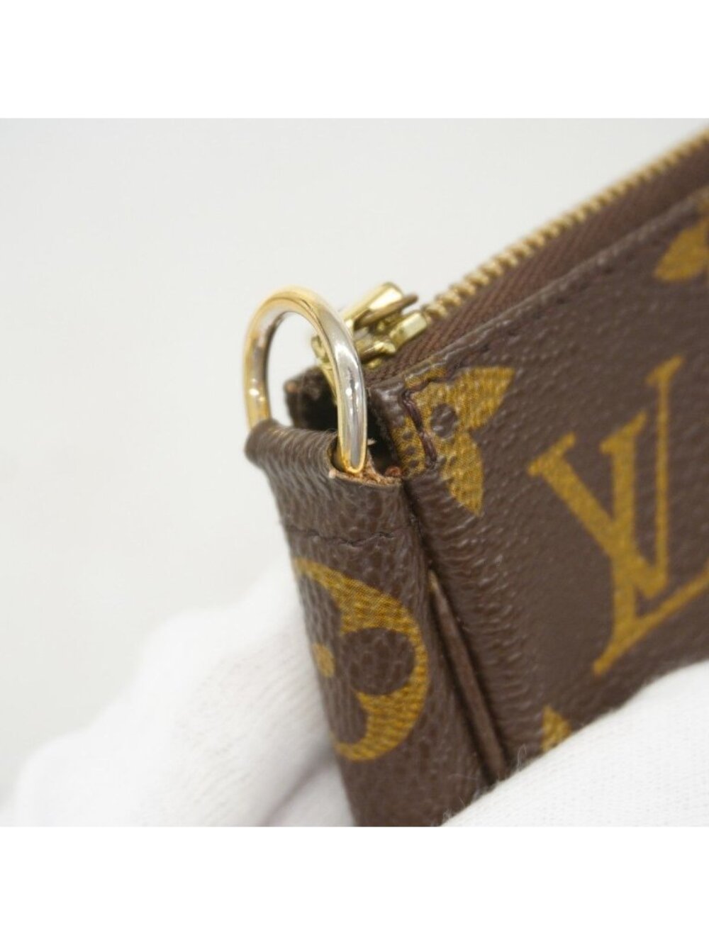 Louis Vuitton Pouch Monogram Pochette Brown - Picture 7 of 8